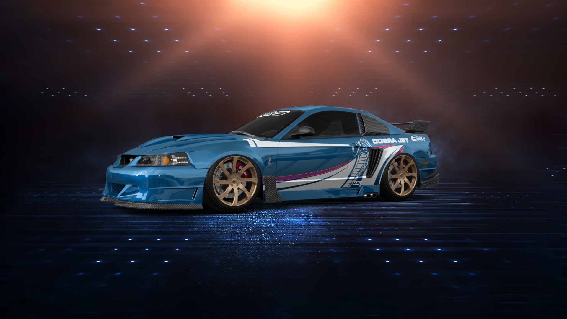Ford Mustang 2 Door Coupe 2000