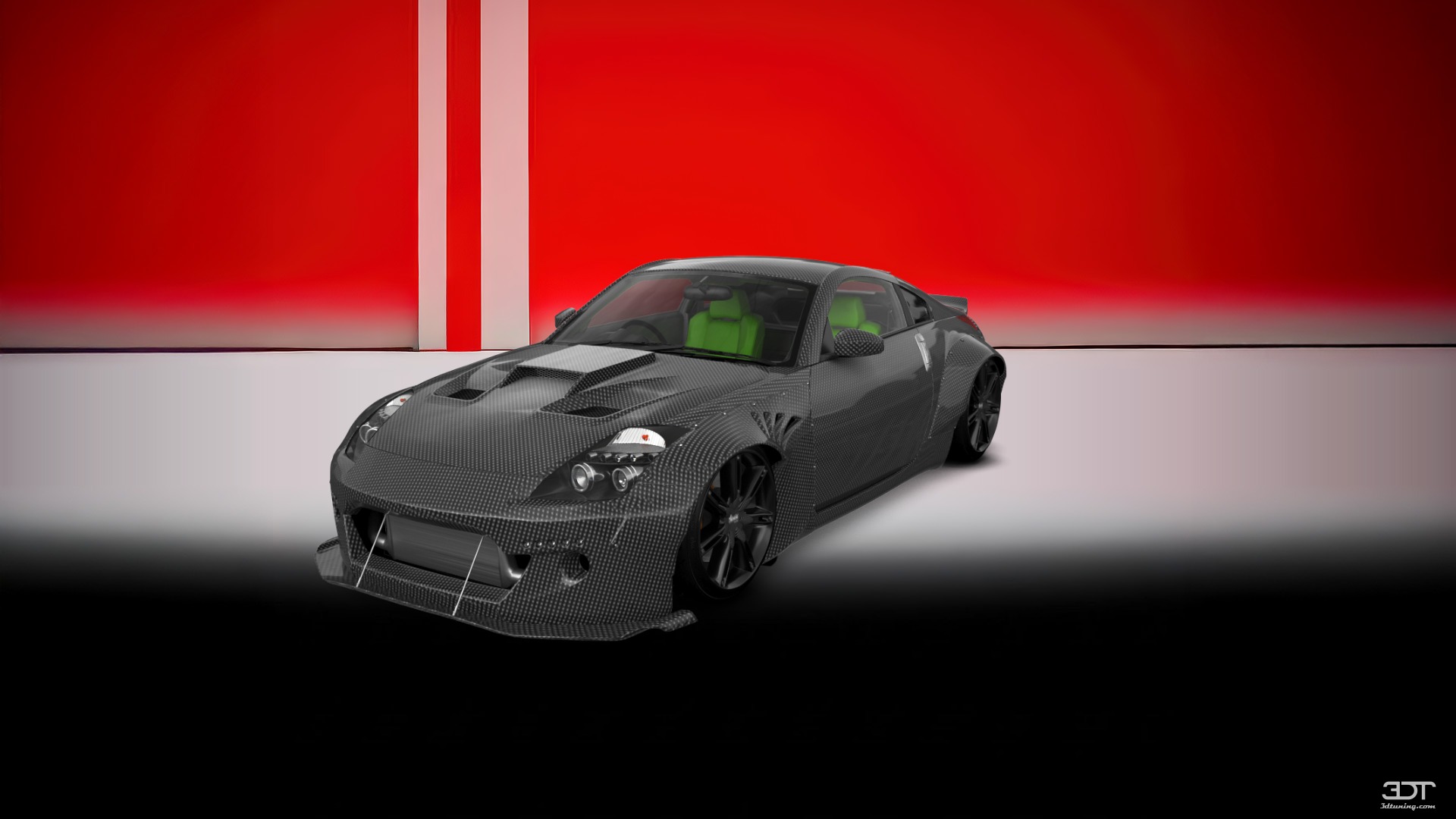 Nissan 350Z 2 Door Coupe 2002 tuning