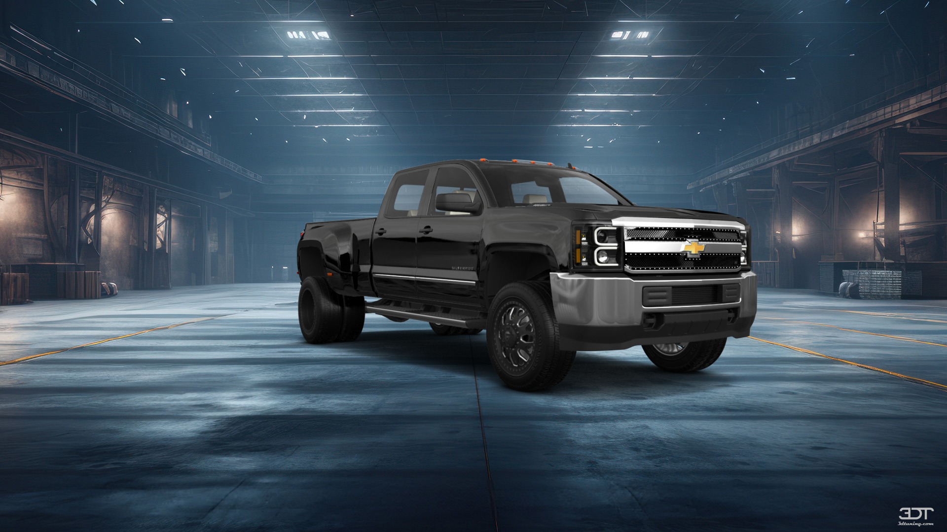 Chevrolet Silverado 3500 4 Door pickup truck 2015
