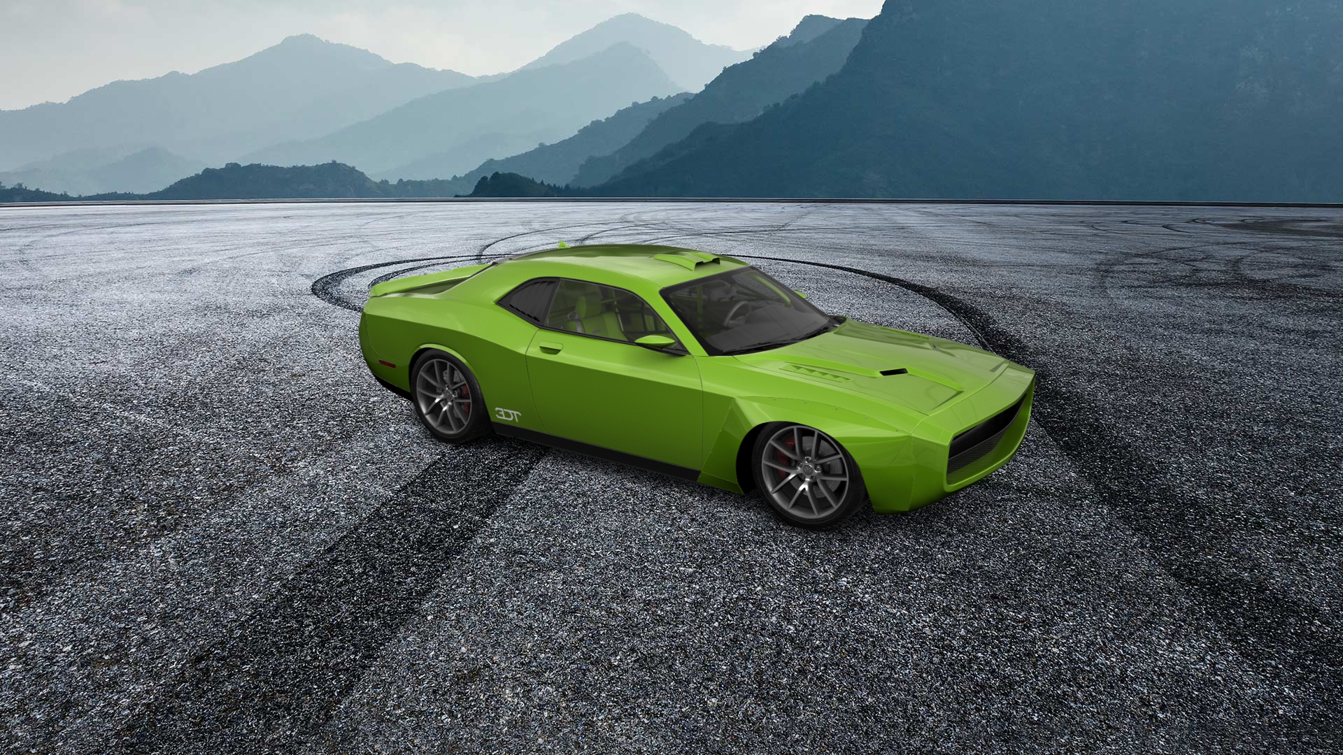 Dodge Challenger 2 Door Coupe 2015