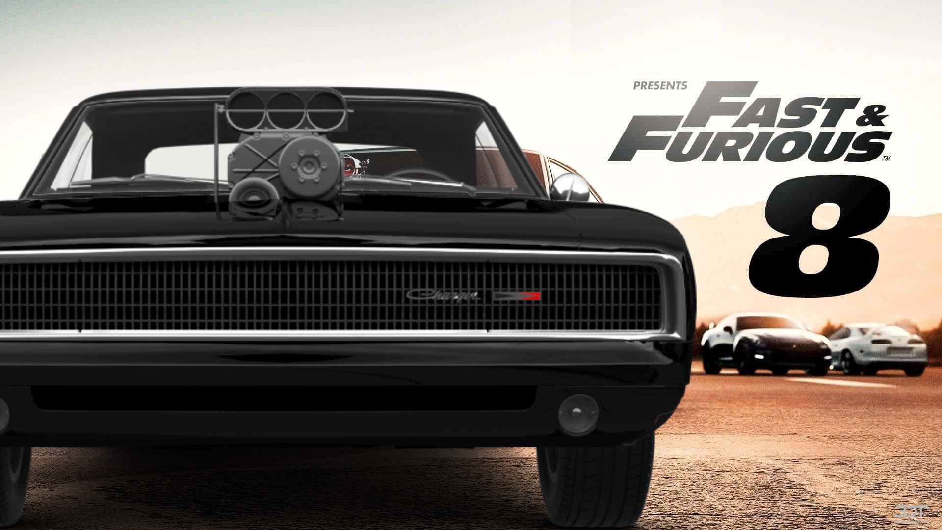 Tuning Dodge Charger 2 Door Coupe 1969