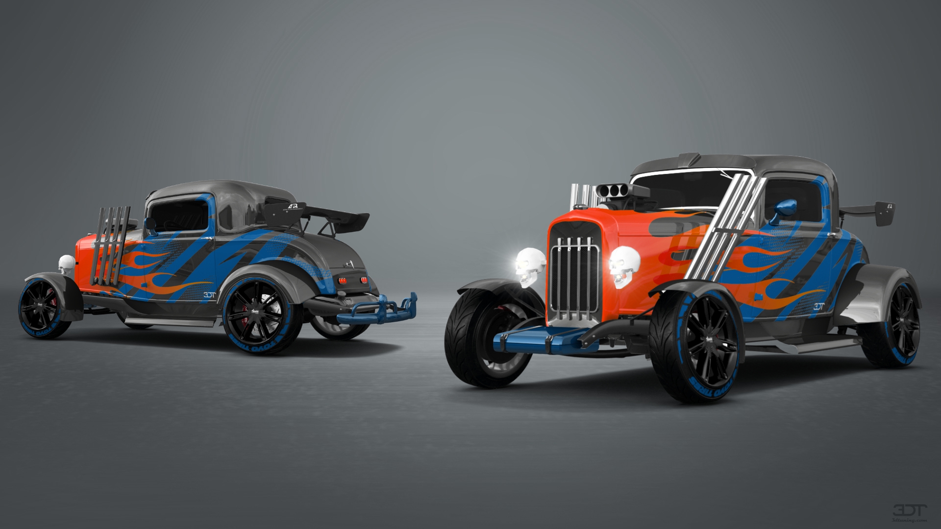 Ford Model B Deluxe 2 Door Coupe 1932 tuning