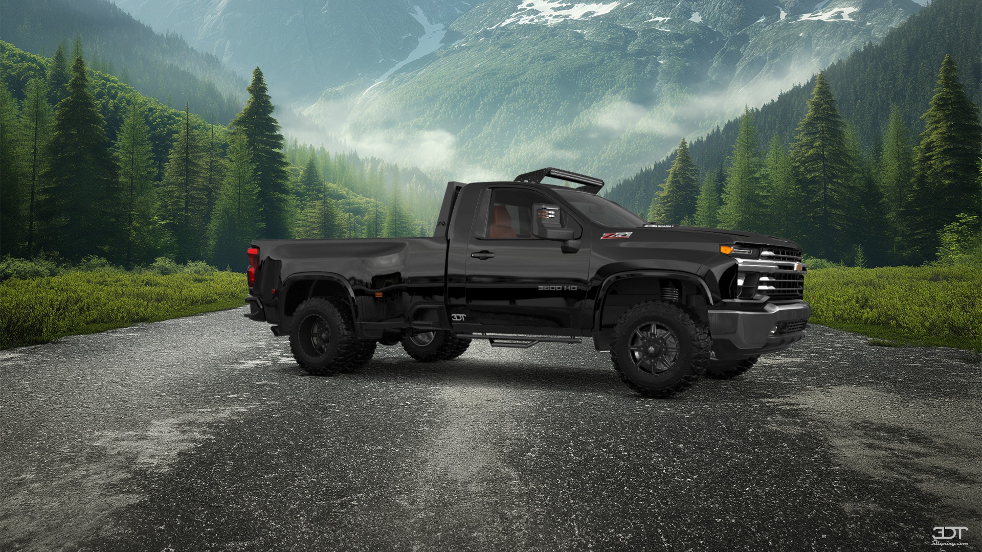 Chevrolet Silverado 3500 HD 2 Door pickup truck 2020