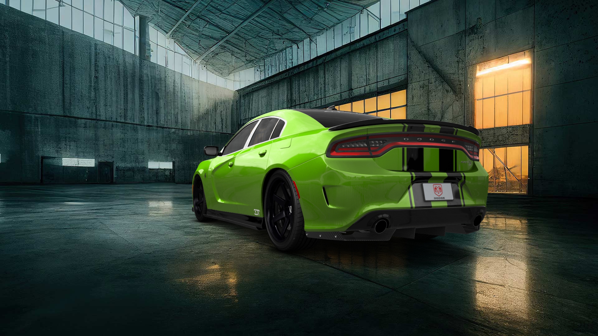 Dodge Charger 4 Door Saloon 2015 tuning