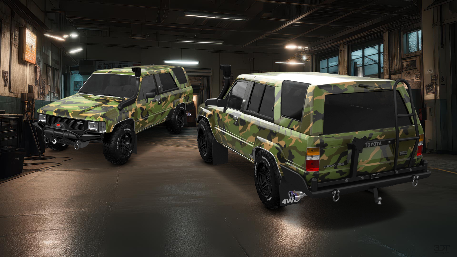 Toyota 4Runner 3 Door SUV 1984 tuning