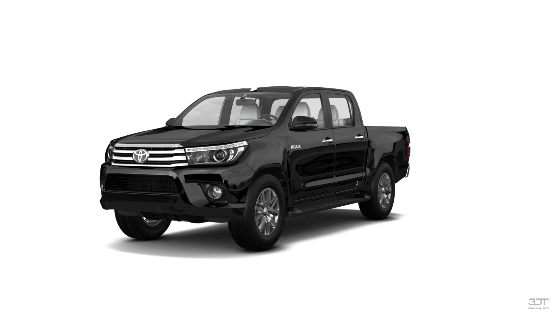Toyota Hilux Double Cab 4 Door pickup truck 2015 tuning