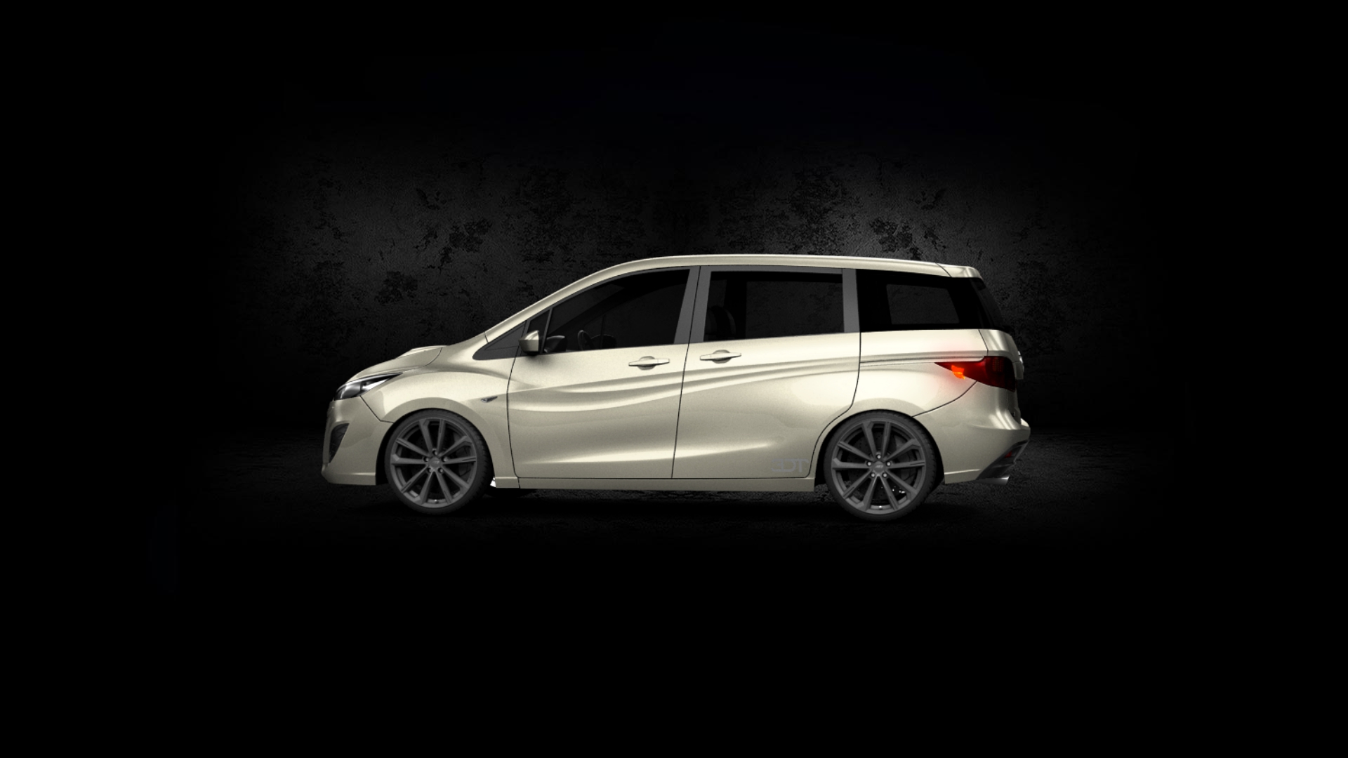 Mazda 5 Minivan 2012 Images
