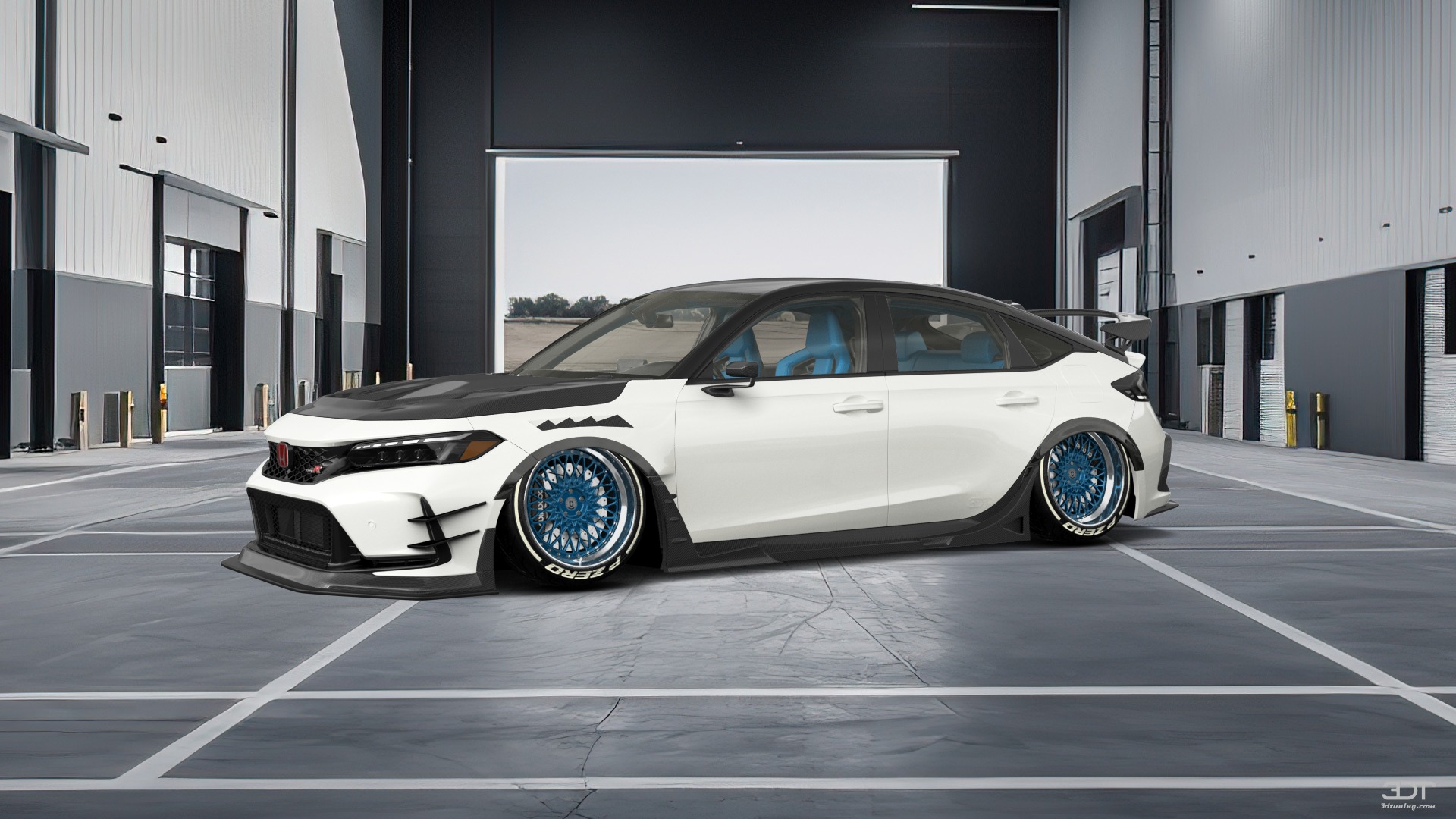 Honda Civic Type R 5 Door Liftback 2022 Images
