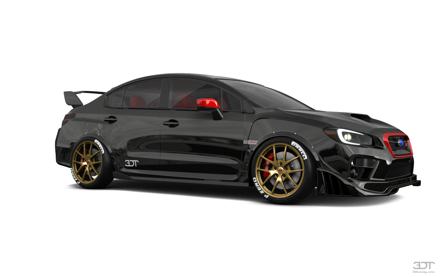 Tuning Subaru Impreza WRX STI 4 Door Saloon 2015
