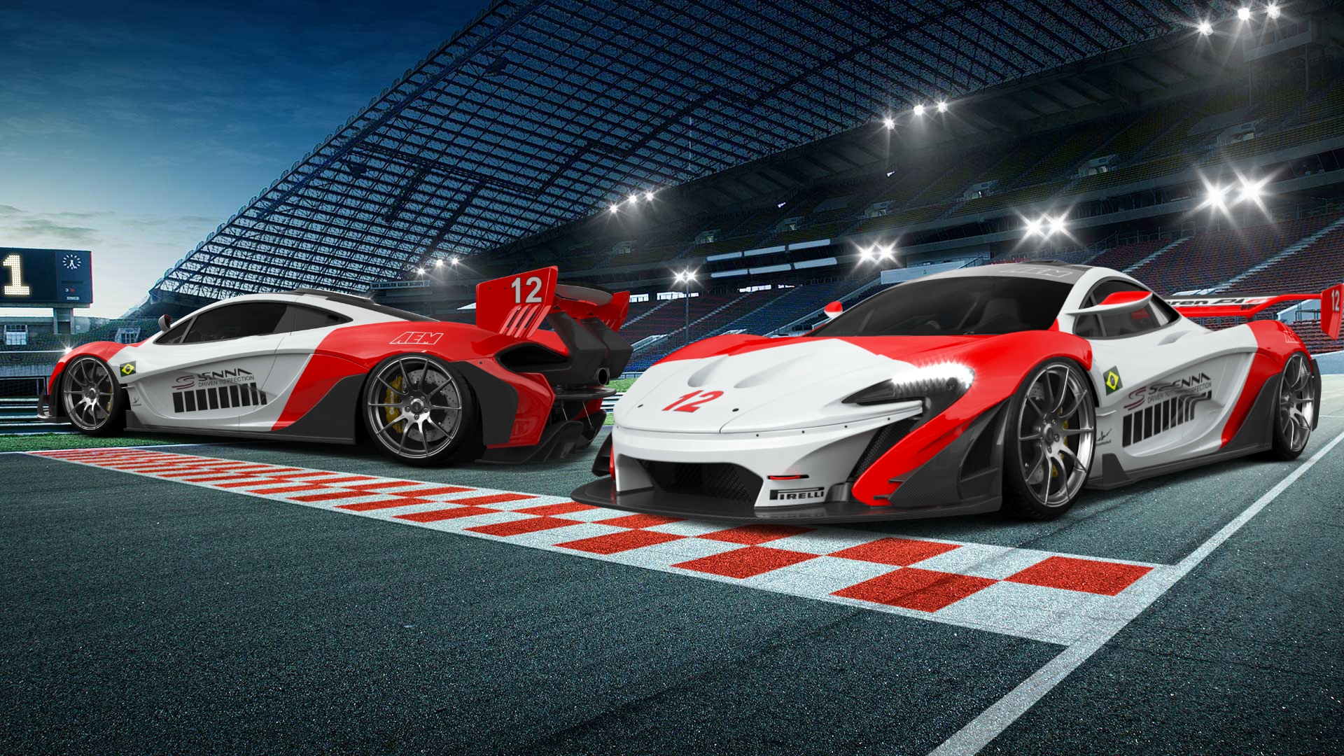 McLaren P1 2 Door Coupe 2013 tuning