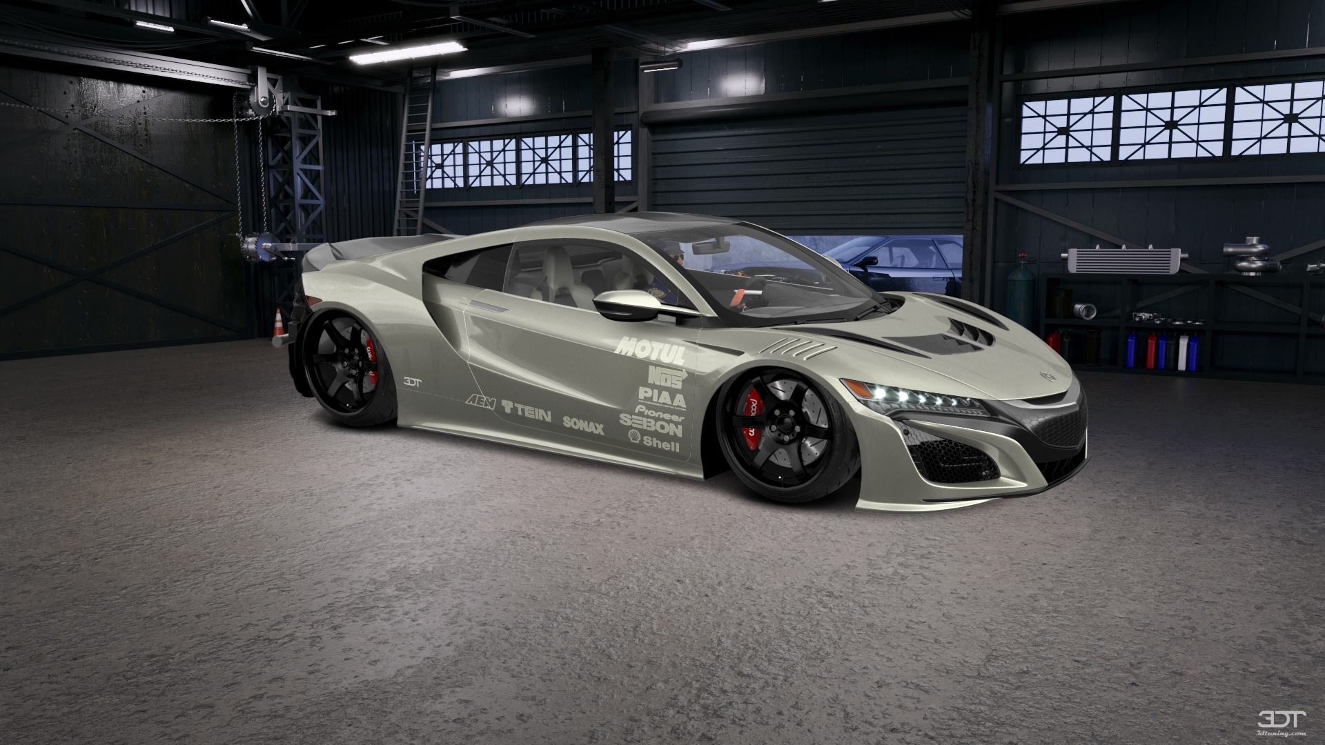 Acura NSX 2 Door Coupe 2017