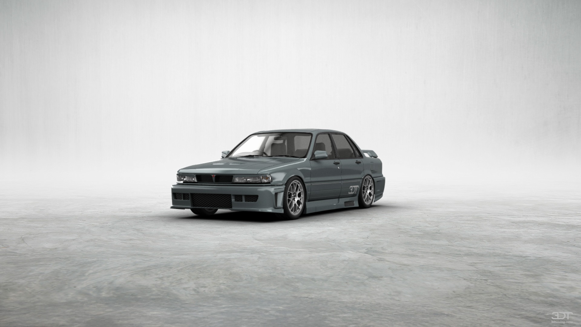Tuning Mitsubishi Galant Sedan 1987