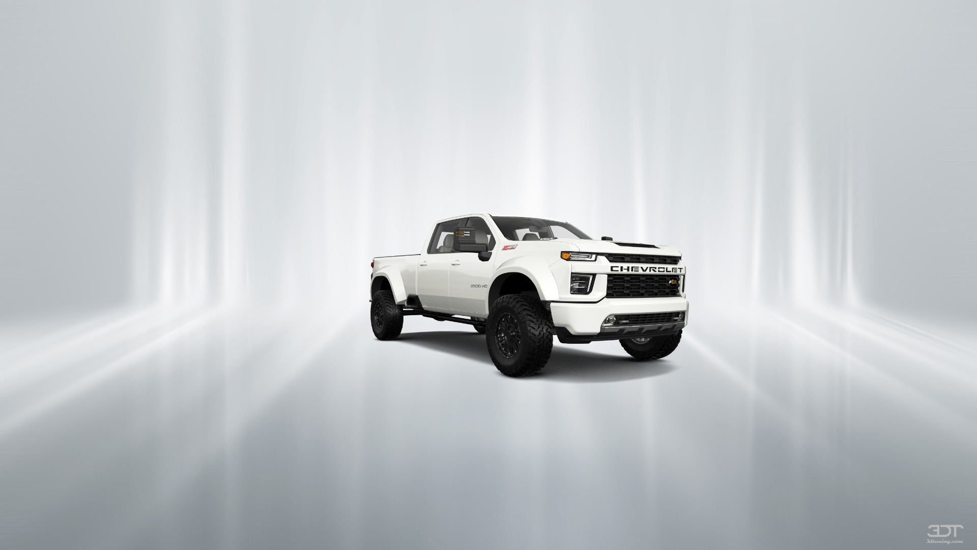 Chevrolet Silverado 2500 HD 4 Door pickup truck 2020