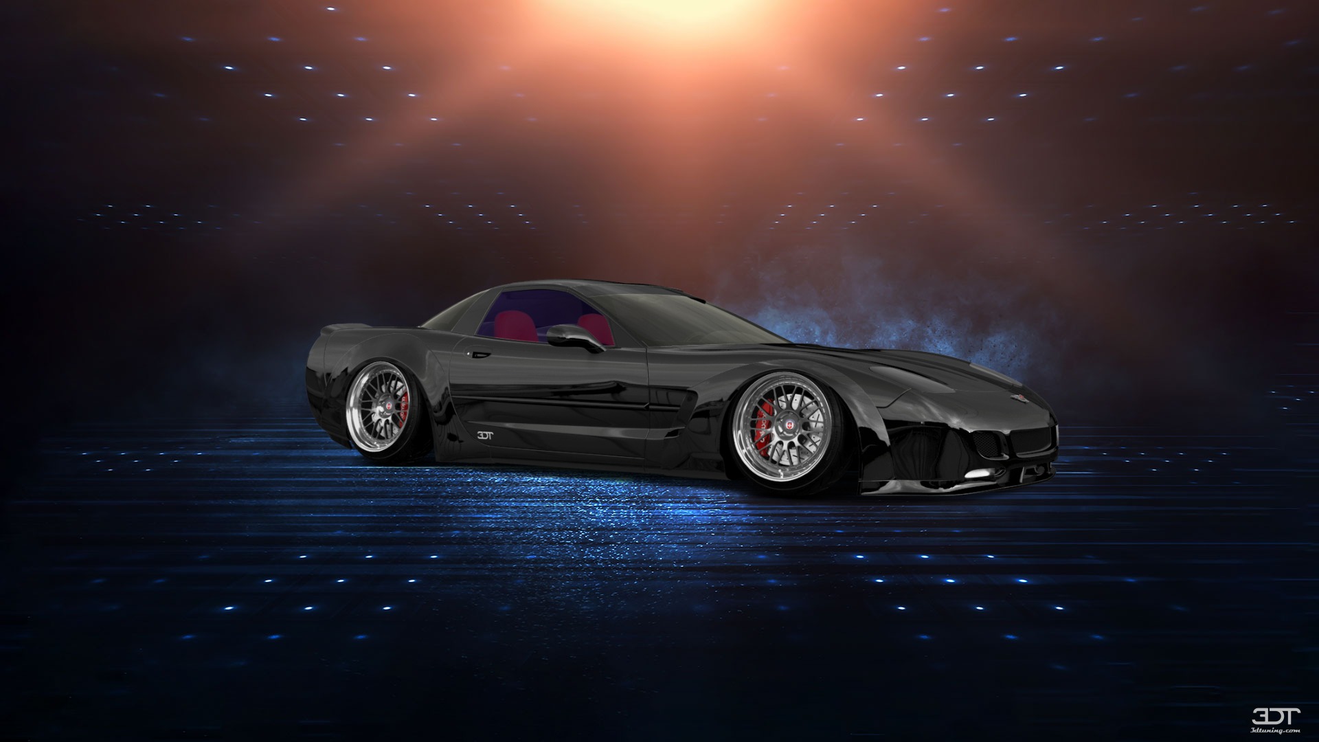 Chevrolet Corvette C5 Fastback 2 Door Coupe 1997