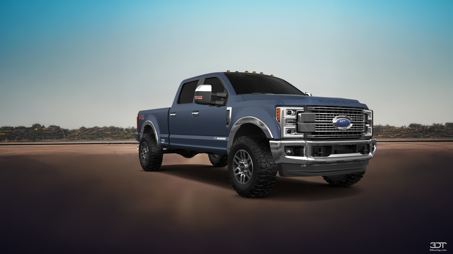 Ford F-250 Truck 2018 tuning