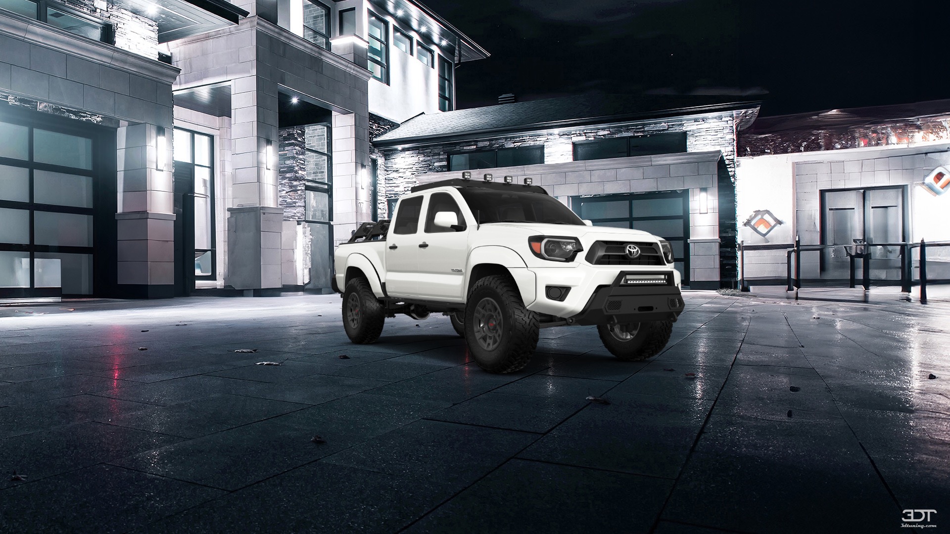 Toyota Tacoma Crew Cab 5.1 ft box 4 Door pickup truck 2012