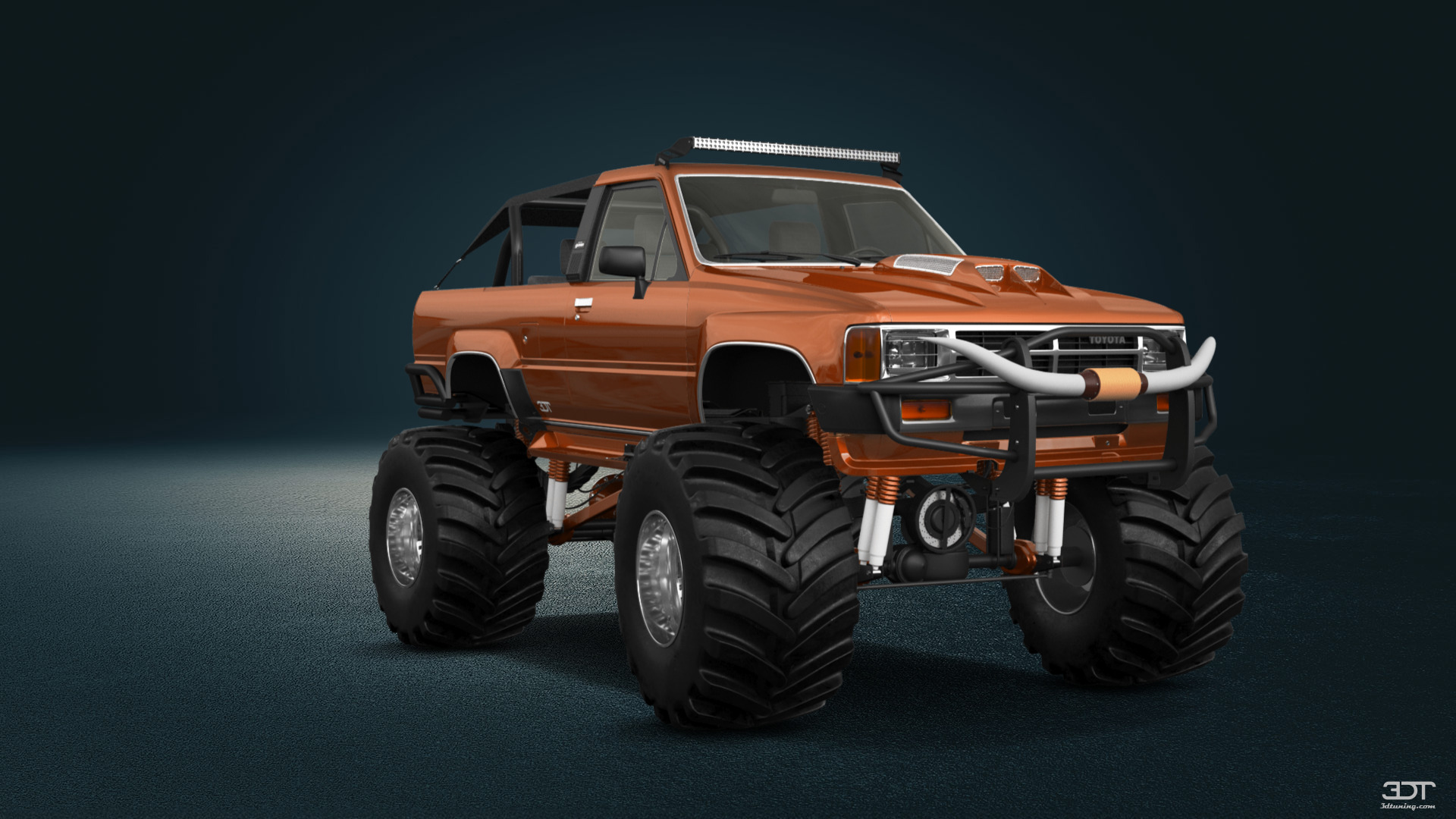 Toyota 4Runner 3 Door SUV 1984 Images