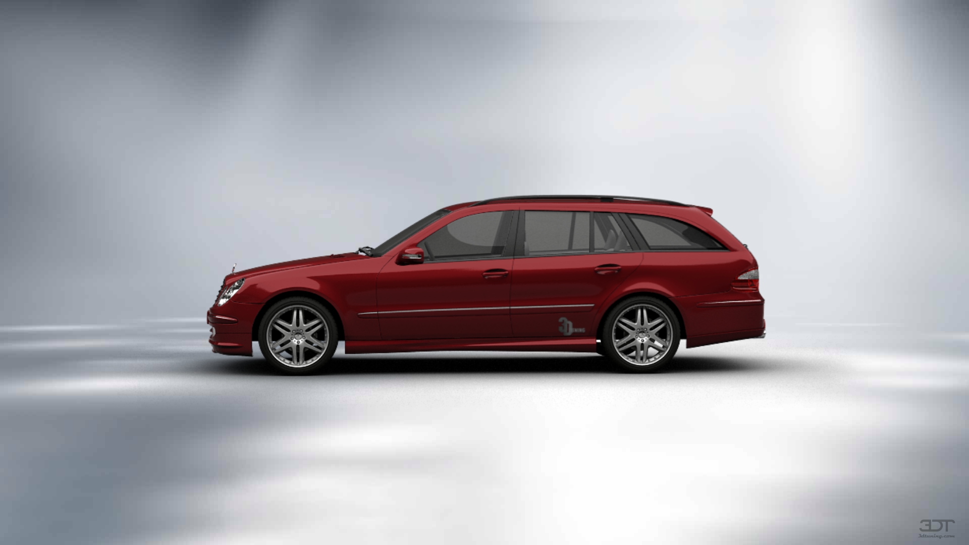 Mercedes E class Wagon 2003 tuning