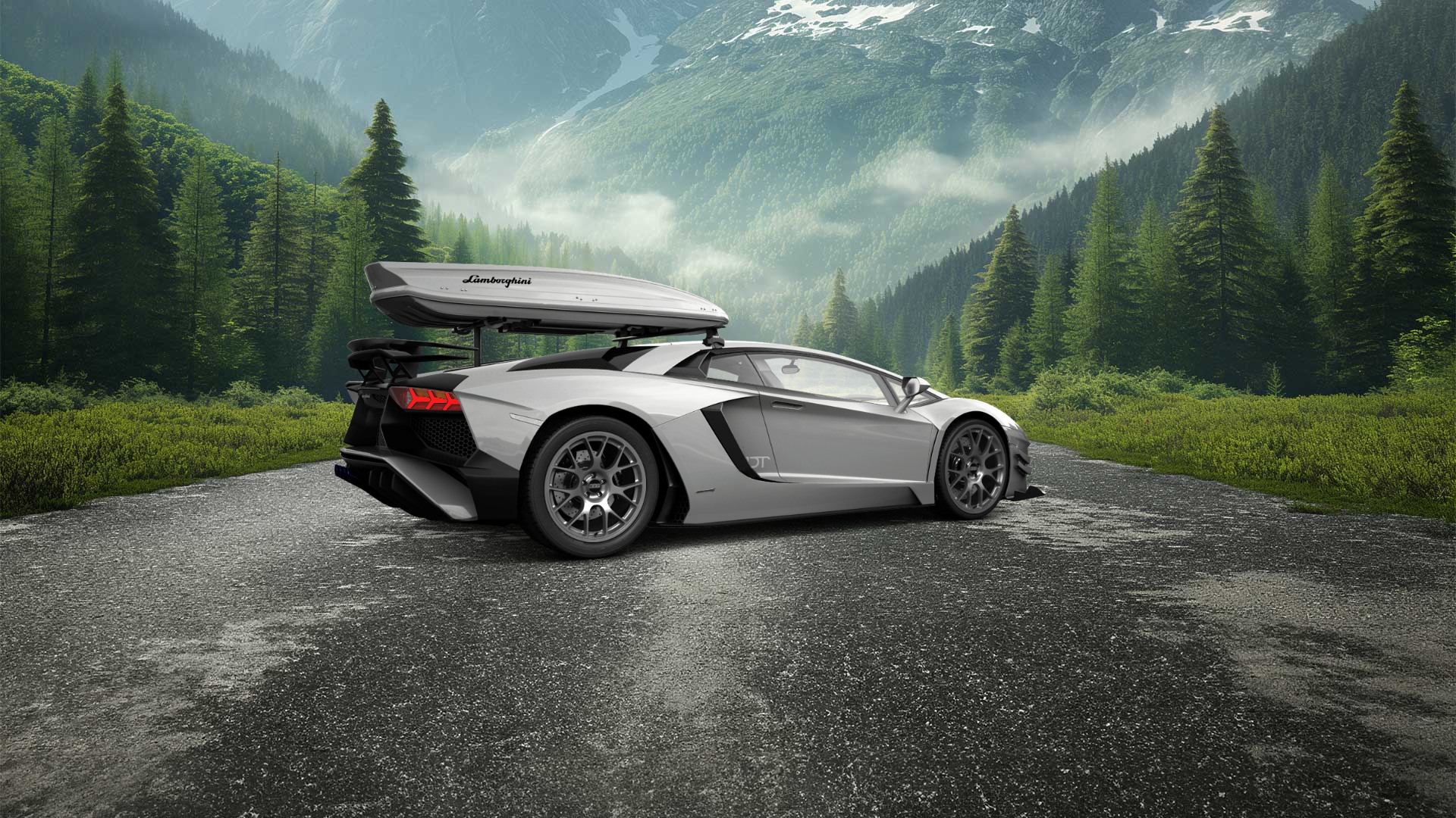 Lamborghini Aventador 2 Door Coupe 2012
