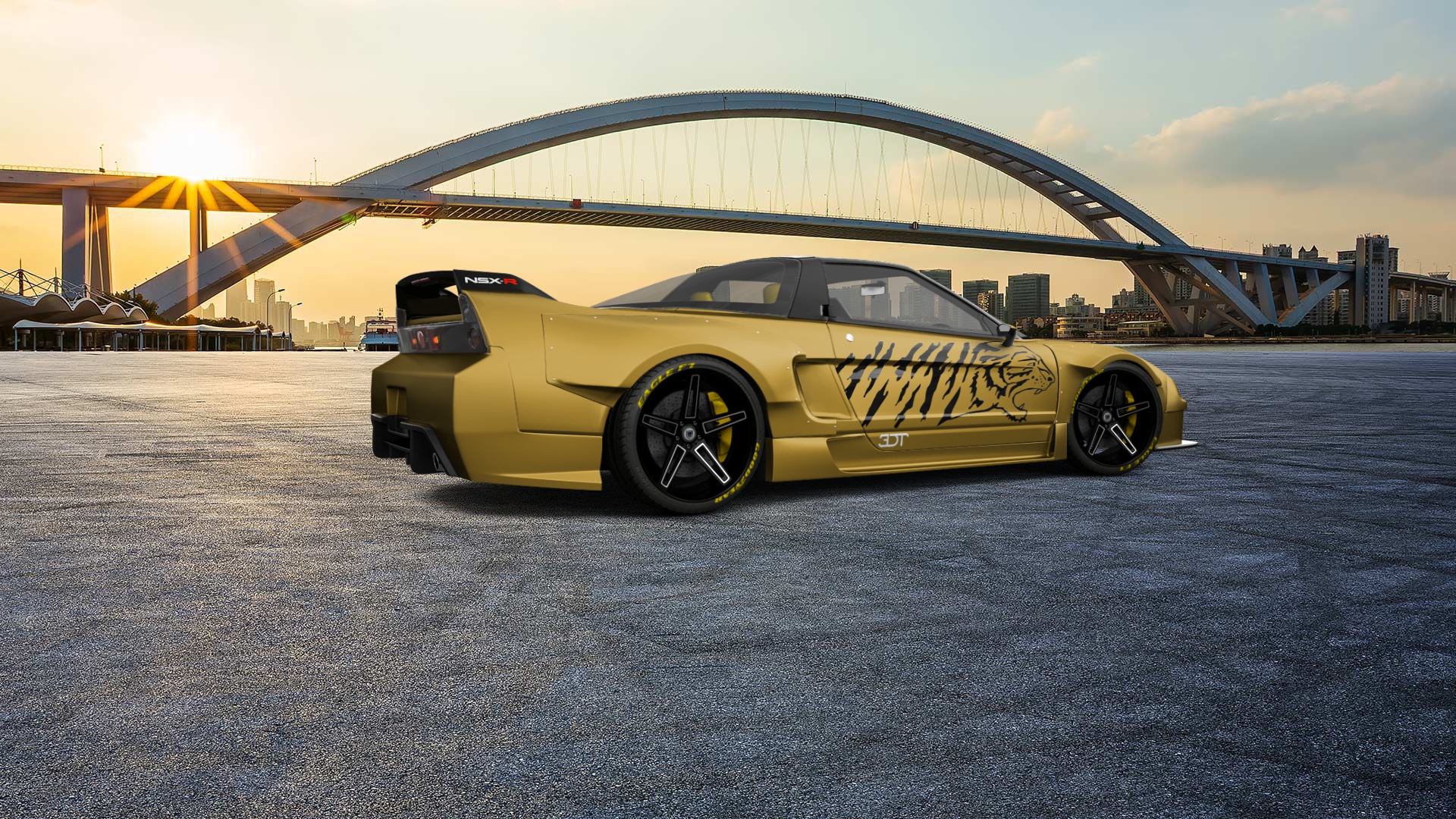 Honda NSX-R 2 Door Coupe 2005