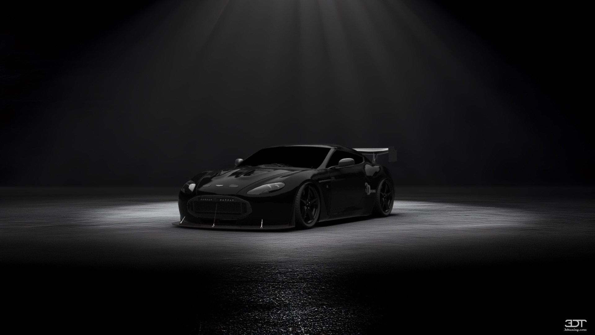 Aston Martin V12 Zagato Coupe 2012
