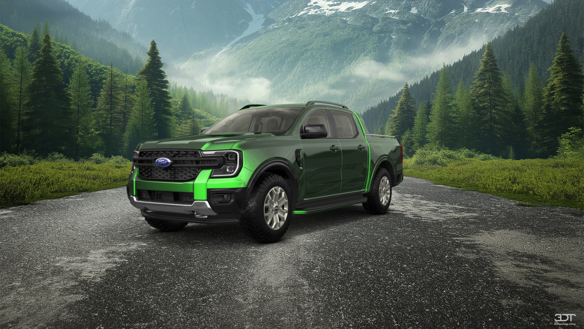 Ford Ranger 4 Door pickup truck 2022