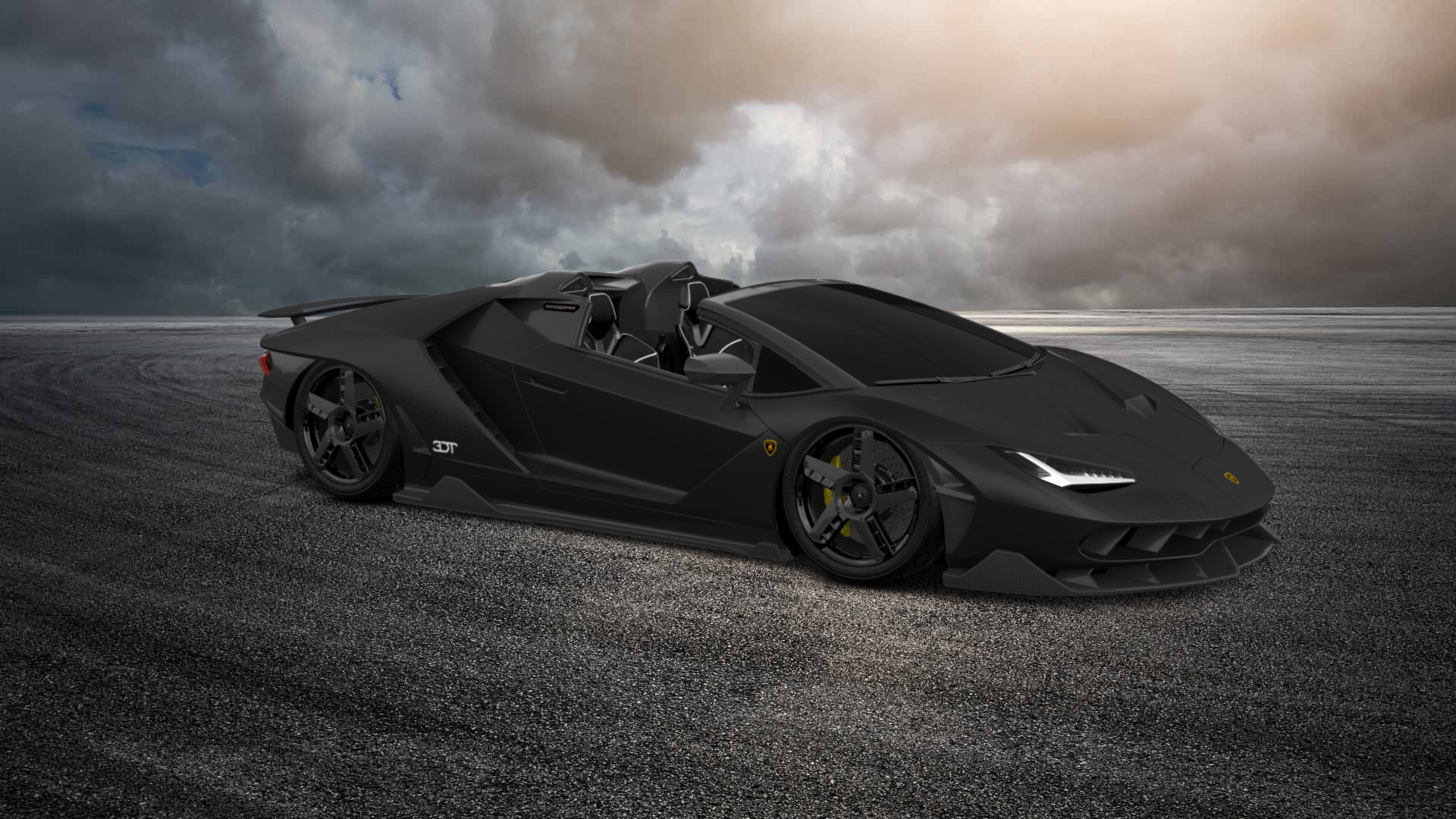 Lamborghini Centenario Roadster 2017