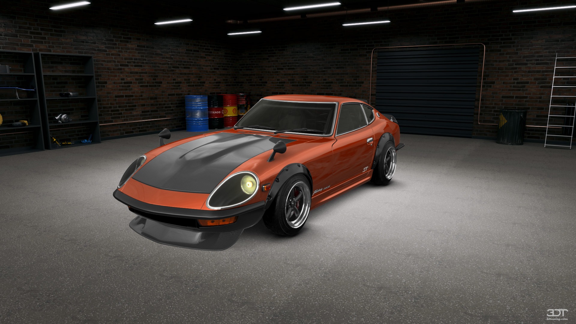 Nissan Fairlady 240Z 3 Door Coupe 1969 tuning