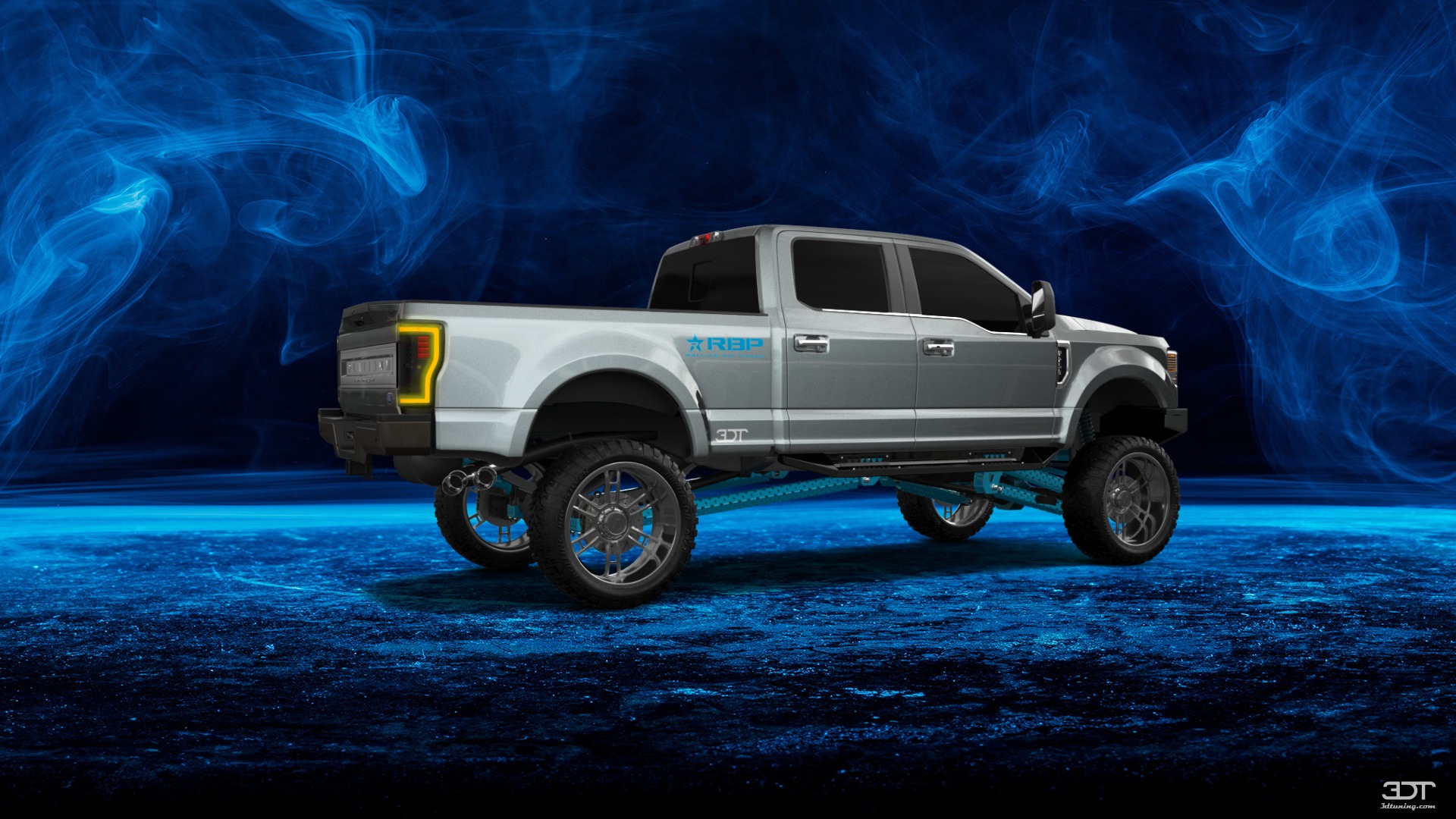 Ford F-250 4 Door pickup truck 2021