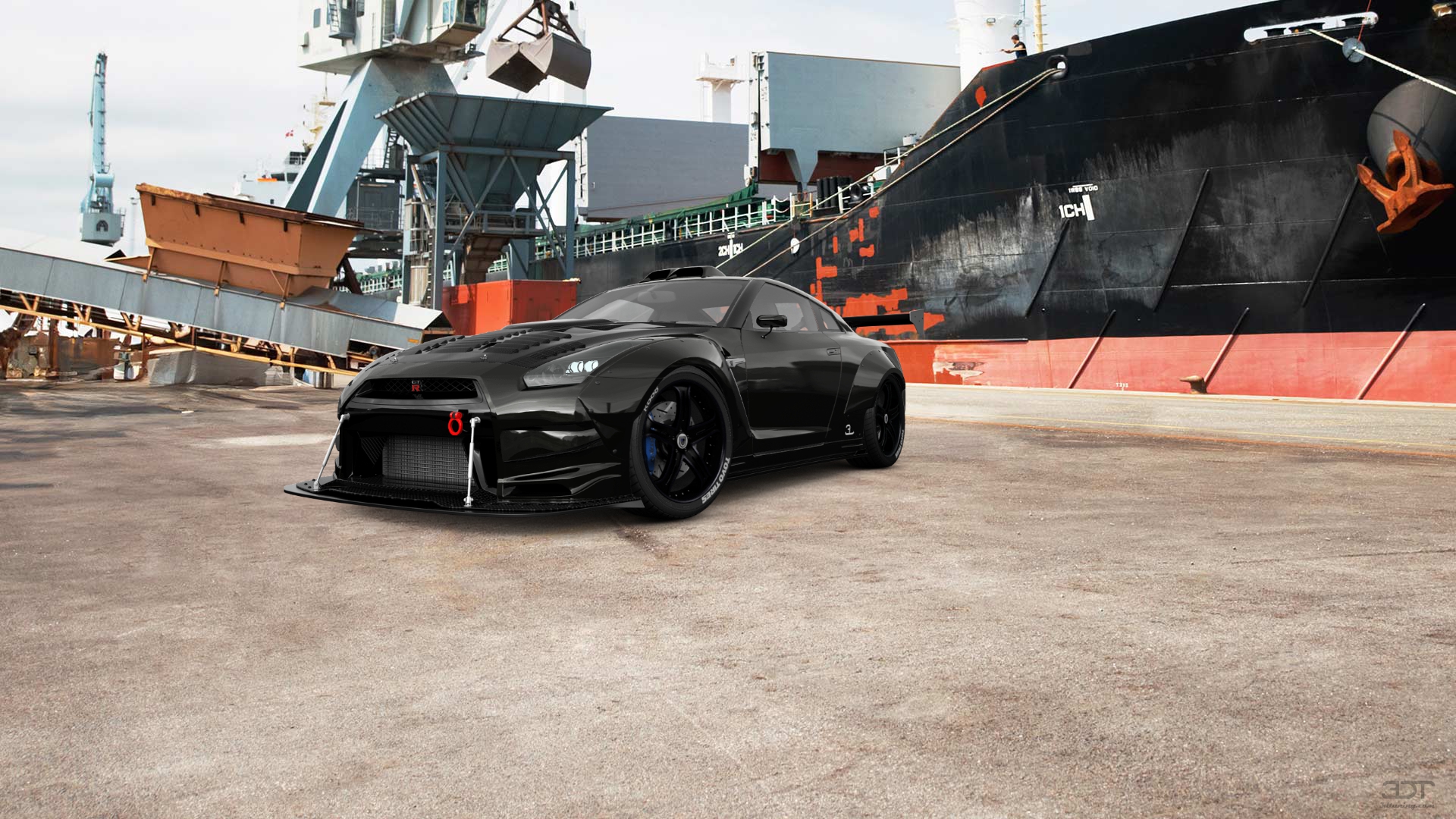 Nissan GT-R 2 Door Coupe 2010 tuning