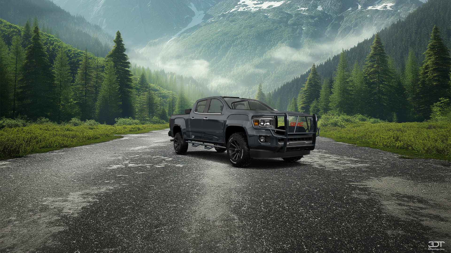 GMC Canyon Crew Cab 4 Door pickup truck 2015