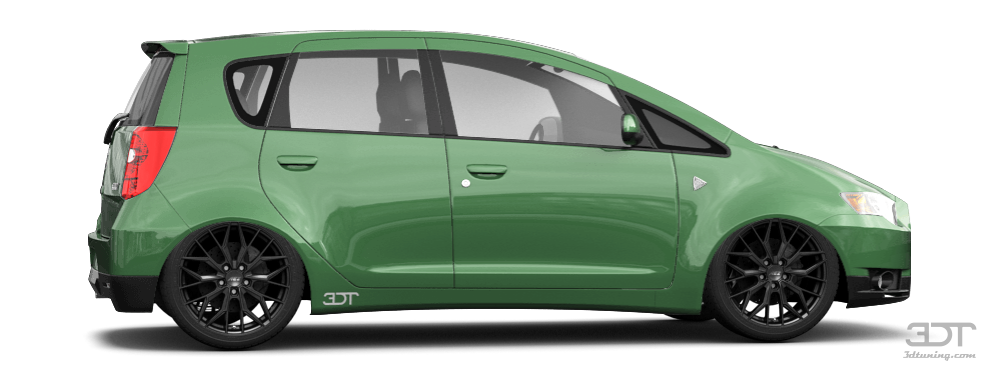 Mitsubishi Colt 2009