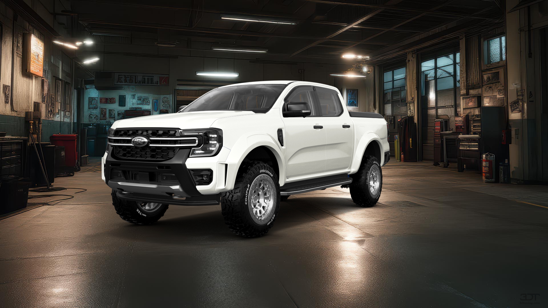 Ford Ranger 4 Door pickup truck 2022
