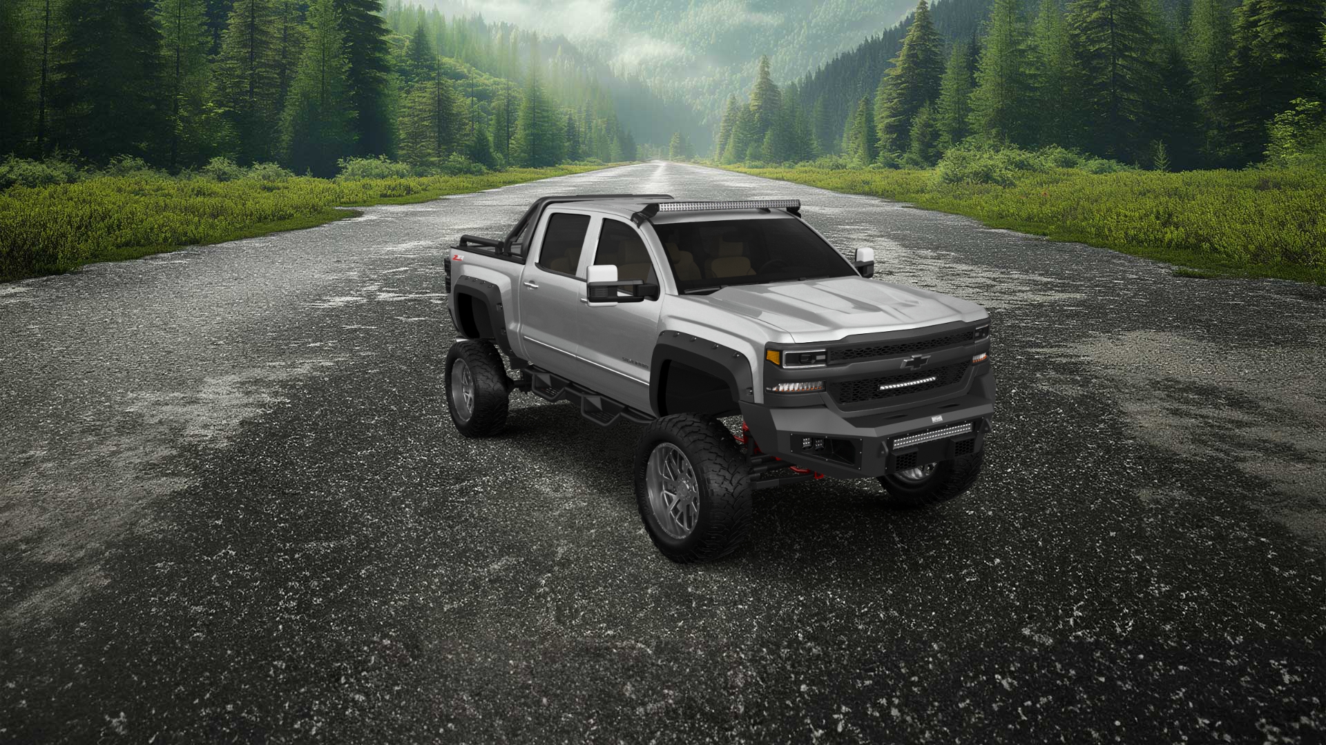 Chevrolet Silverado 1500 4 Door pickup truck 2016