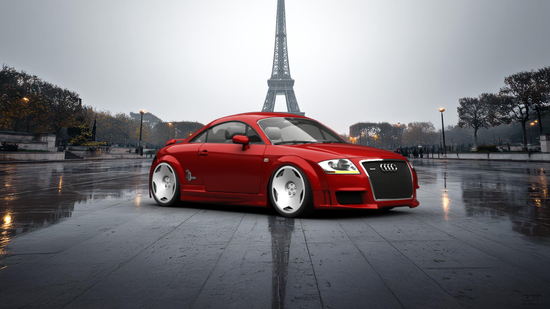 Audi TT Coupe 1999 tuning