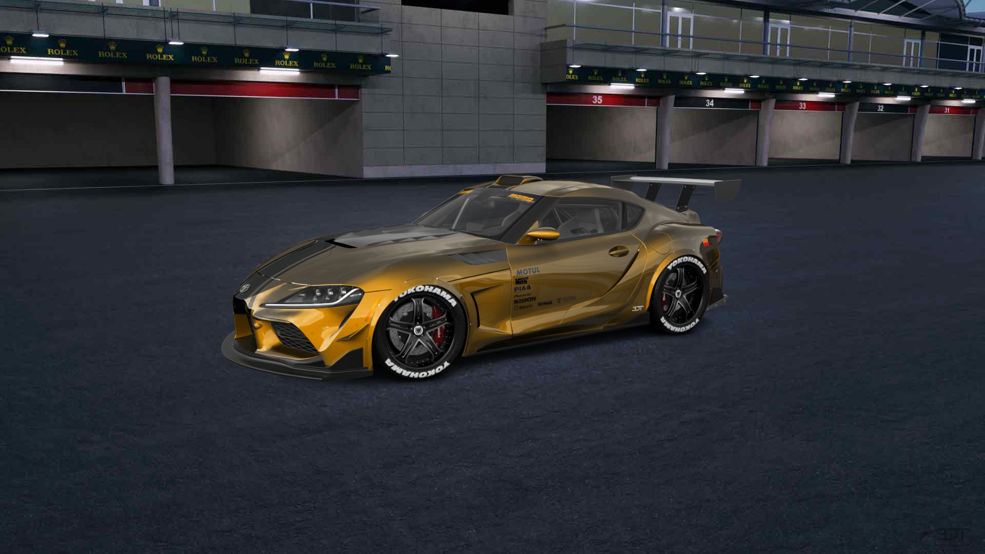 Toyota GR Supra 2 Door Coupe 2019 tuning