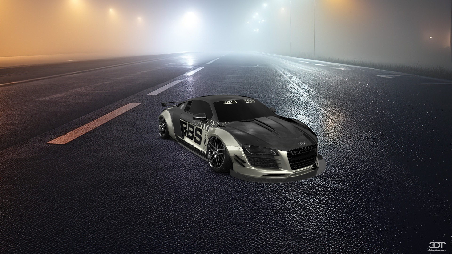 Audi R8 2 Door Coupe 2008