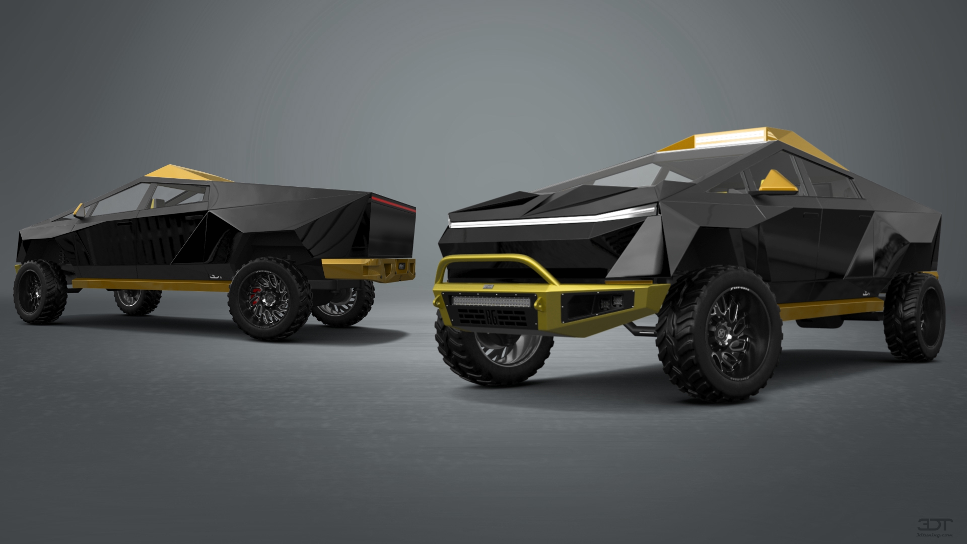 Tesla Cybertruck Truck 2021 tuning