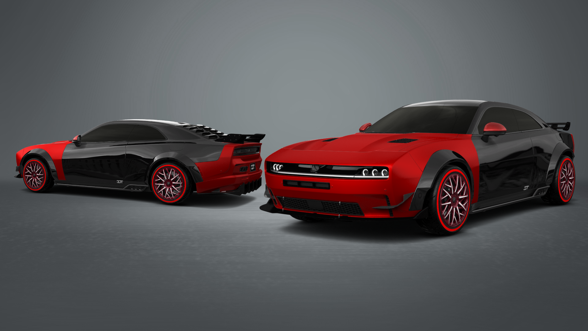 Dodge Charger 2 Door Coupe 2024 Images