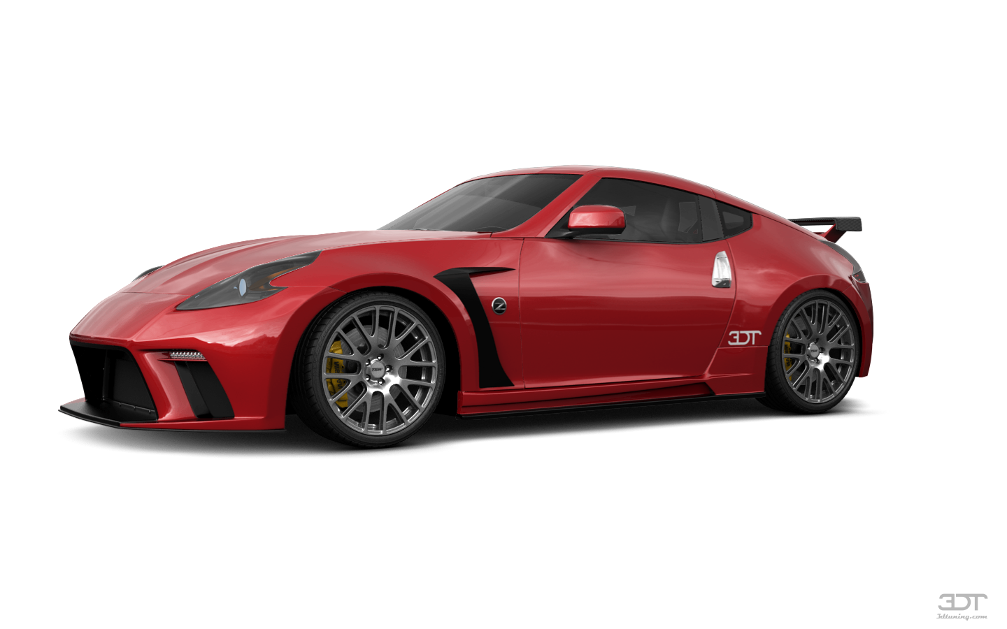 Nissan 370Z 3 Door Coupe 2015 Images
