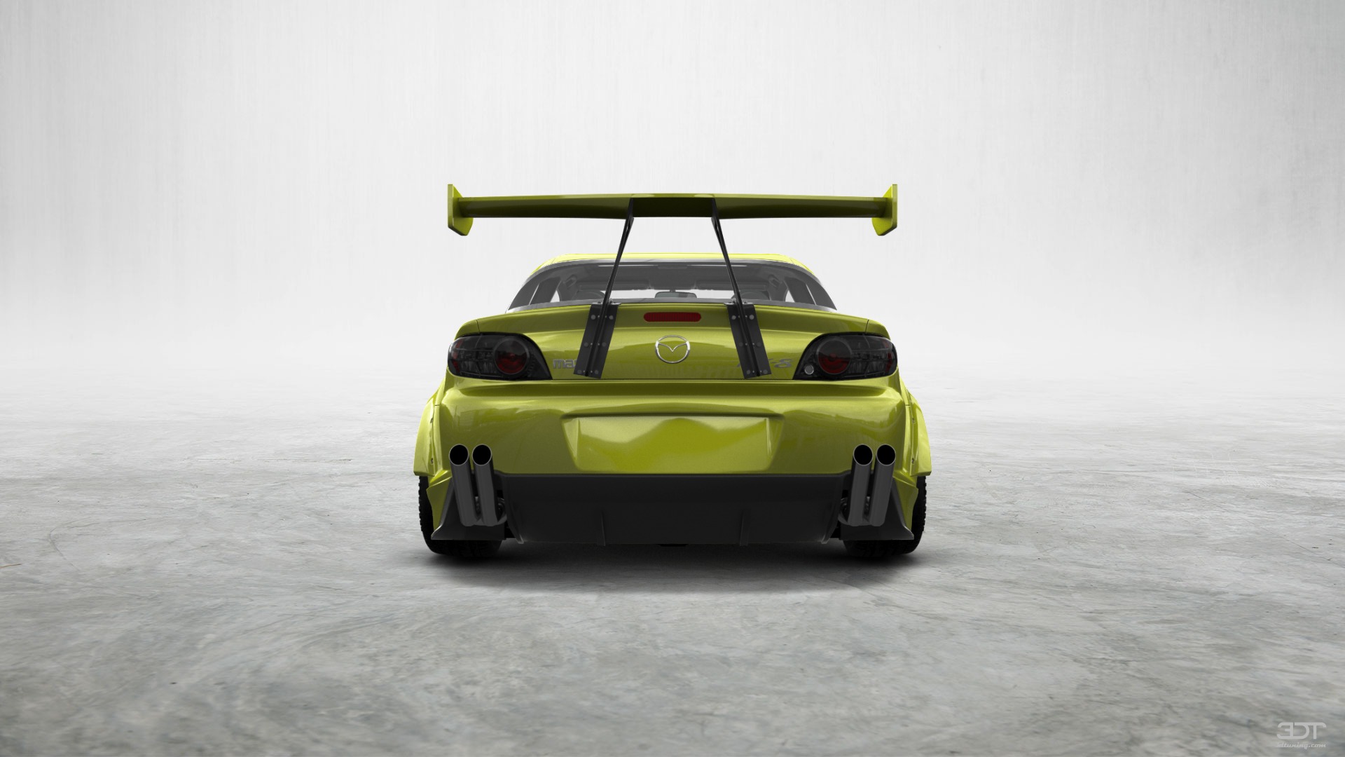 Mazda RX-8 Quad Coupe 2004