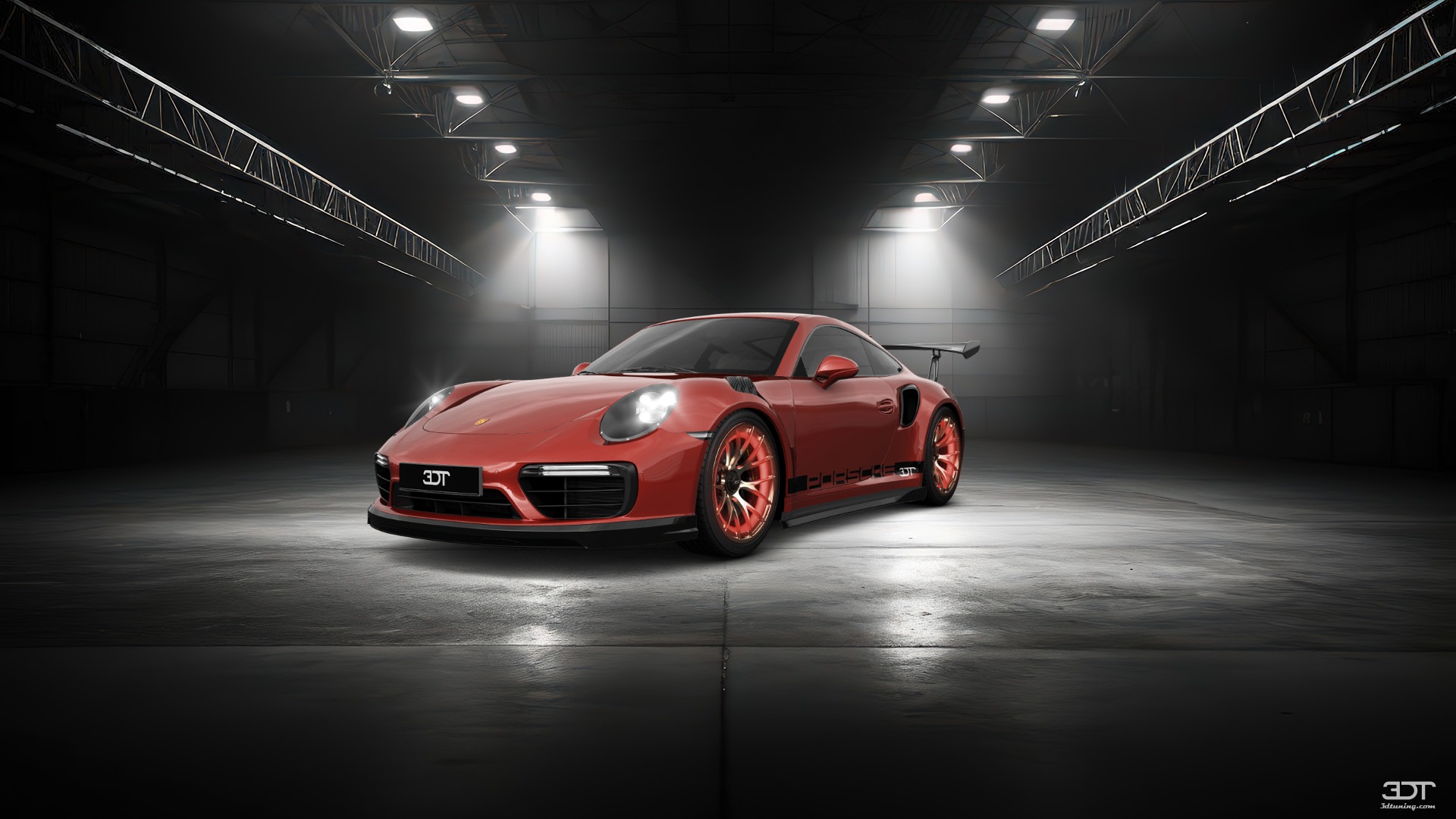 Porsche 911 Turbo S 2 Door Coupe 2014 tuning