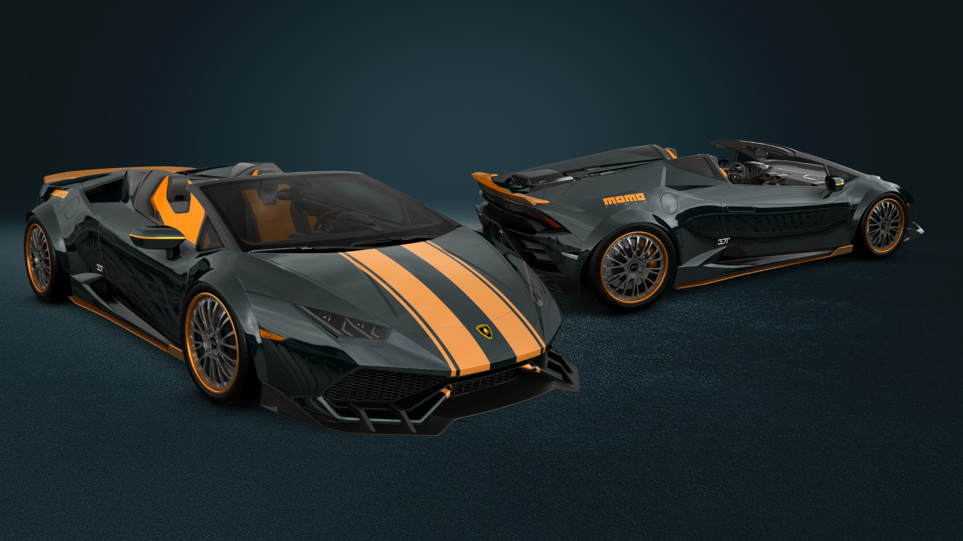 Lamborghini Huracan Spyder 2 Door Convertible 2016 Images