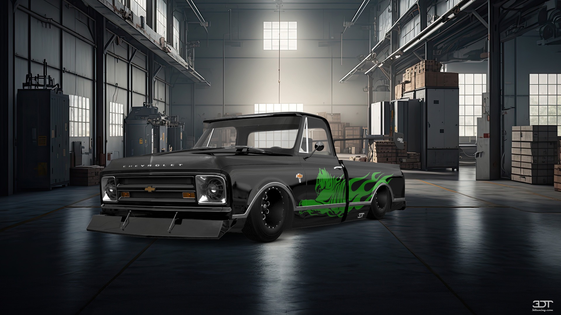 Chevrolet C-10 Cheyenne 2 Door pickup truck 1967 tuning
