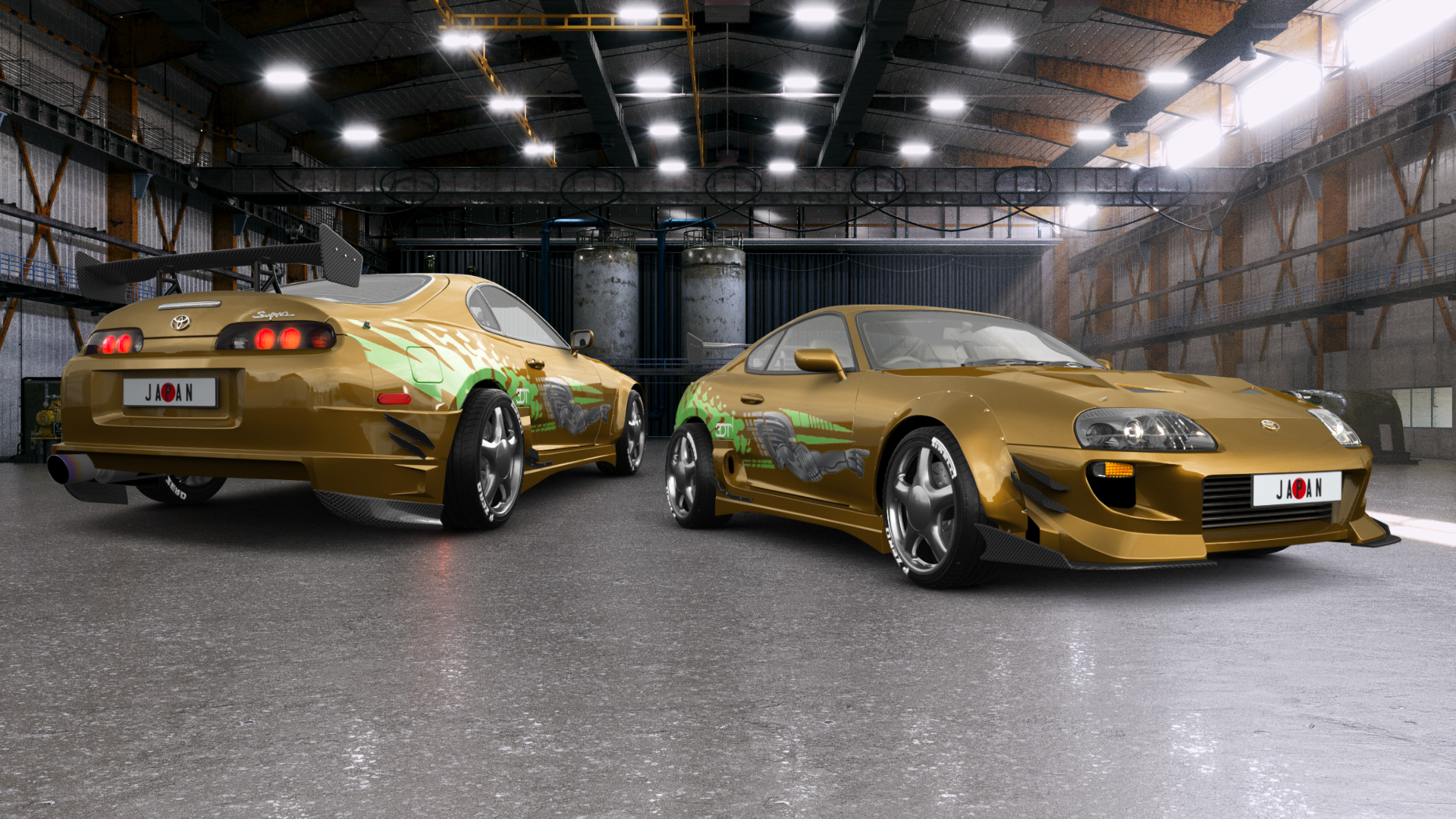 Toyota Supra 2 Door Coupe 2000