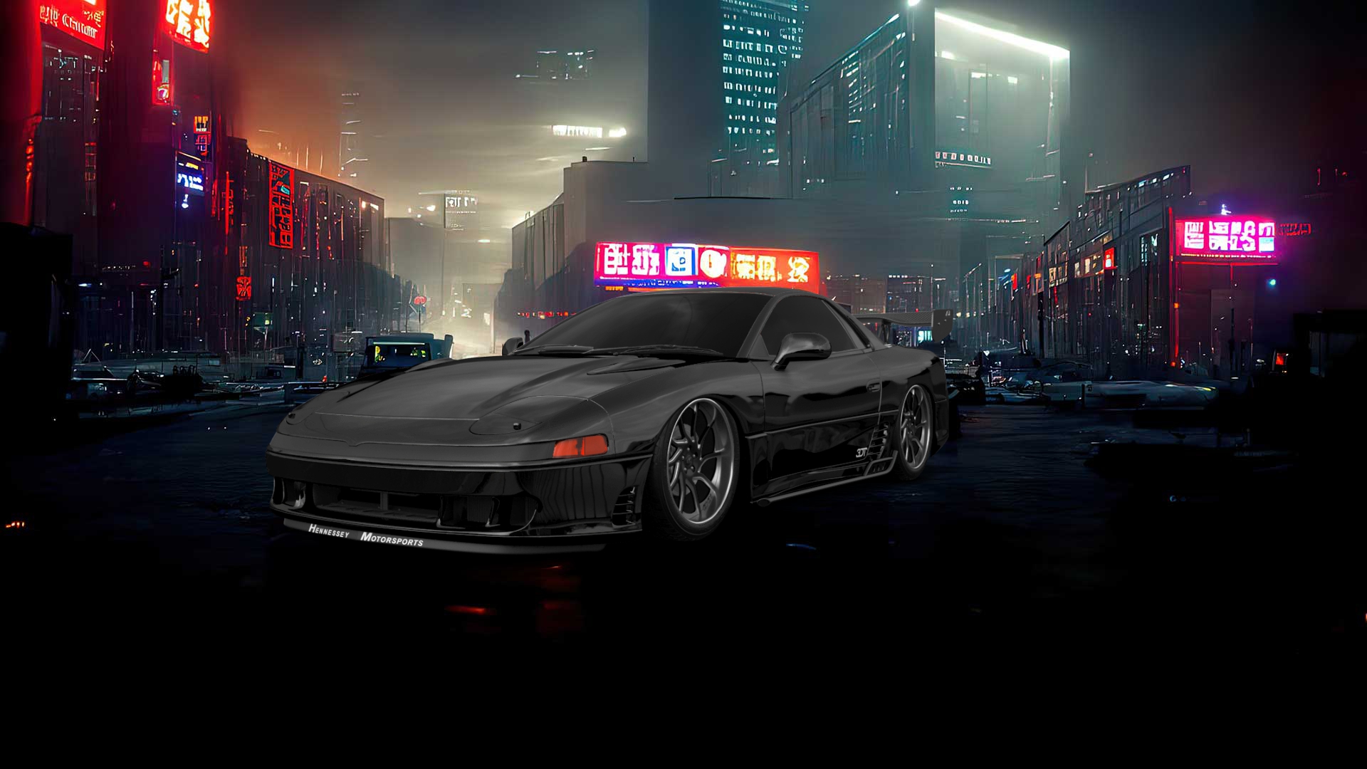 Mitsubishi 3000GT 2 Door Coupe 1991 tuning