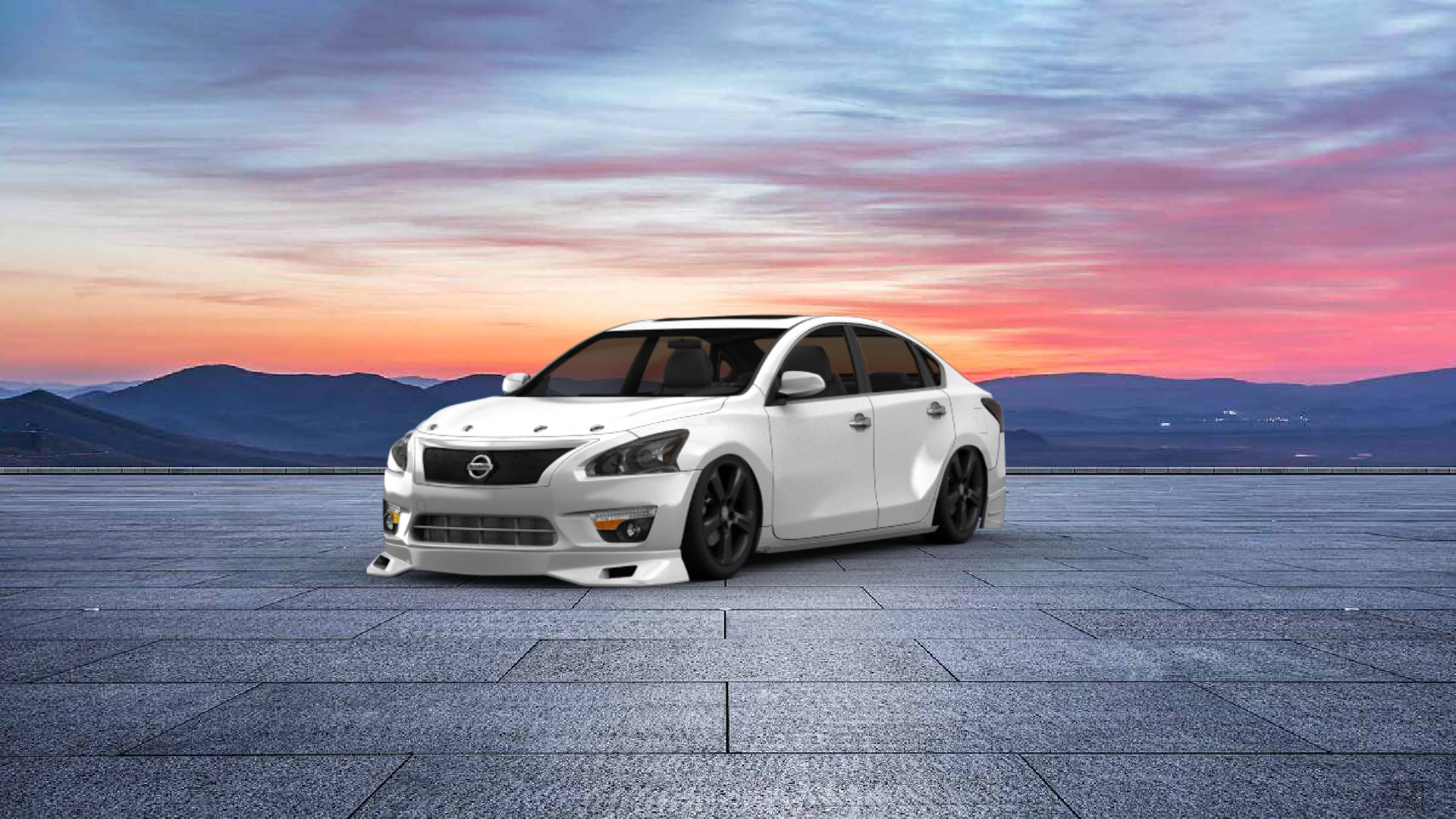 Nissan Altima Sedan 2013