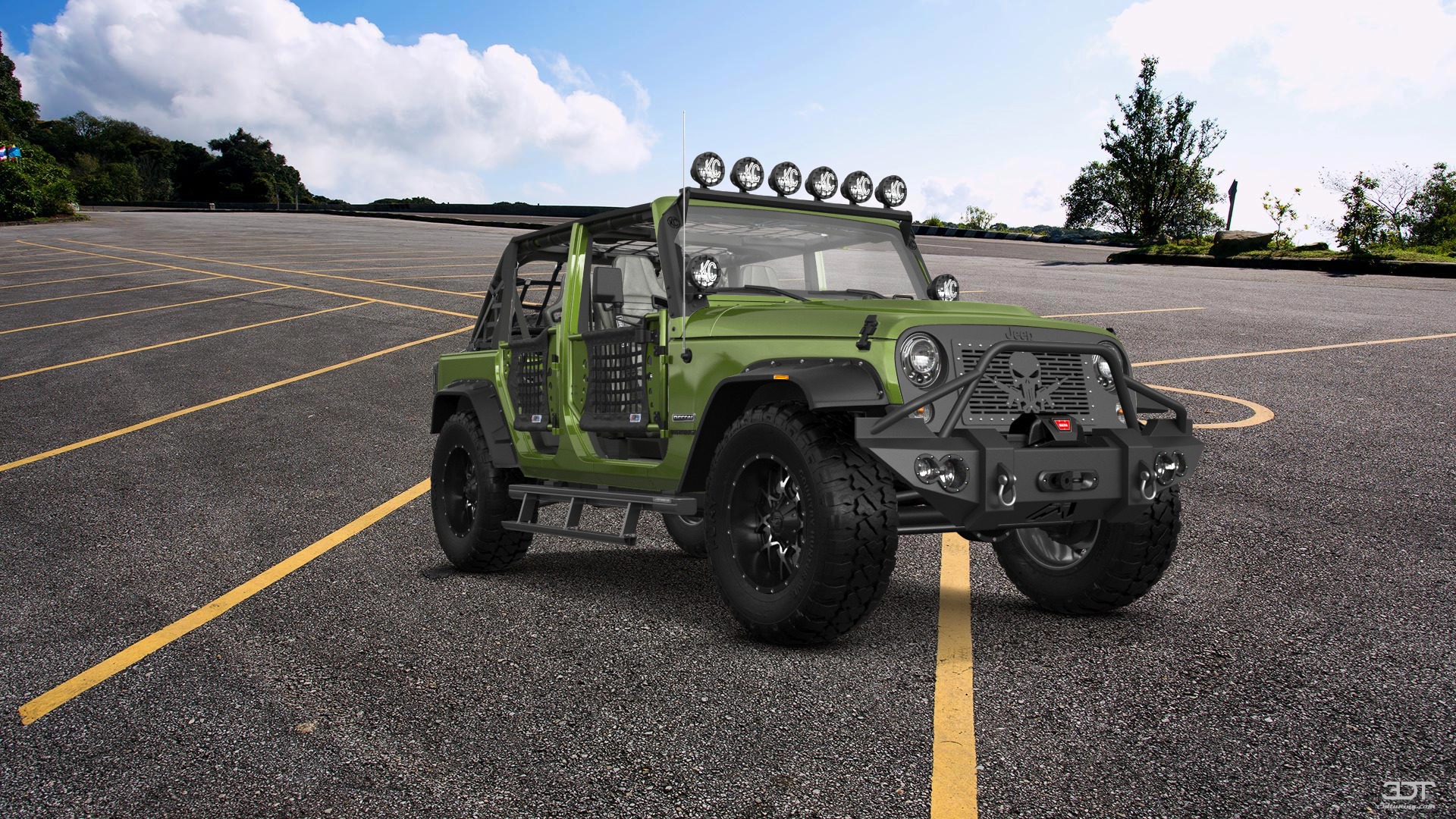 Tuning Jeep Wrangler Unlimited Rubicon Recon 4 Door SUV 2017