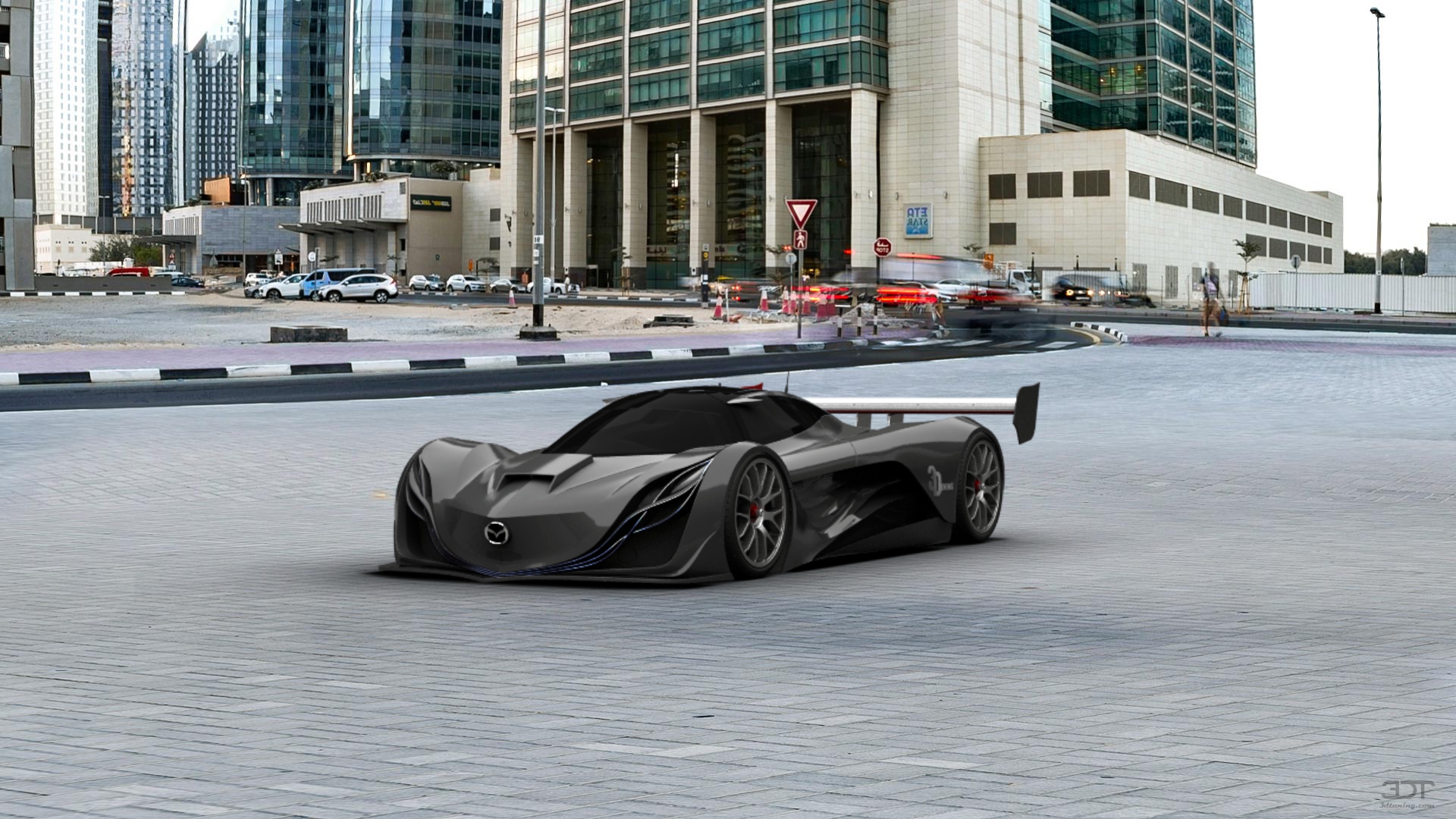Mazda Furai Coupe 2008