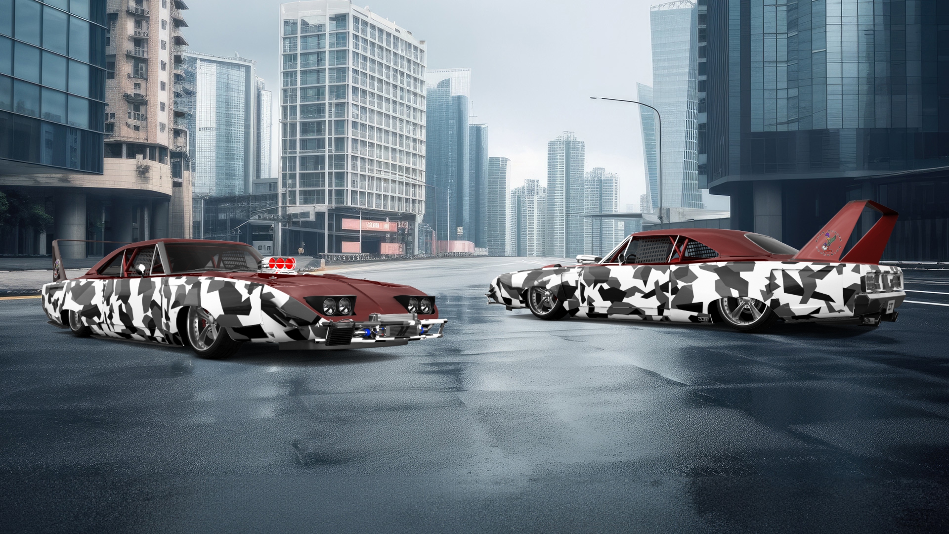 Plymouth Superbird 2 Door Coupe 1970 tuning